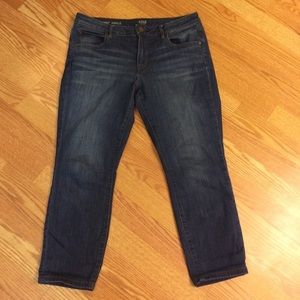 a.n.a. Skinny Ankle Jeans