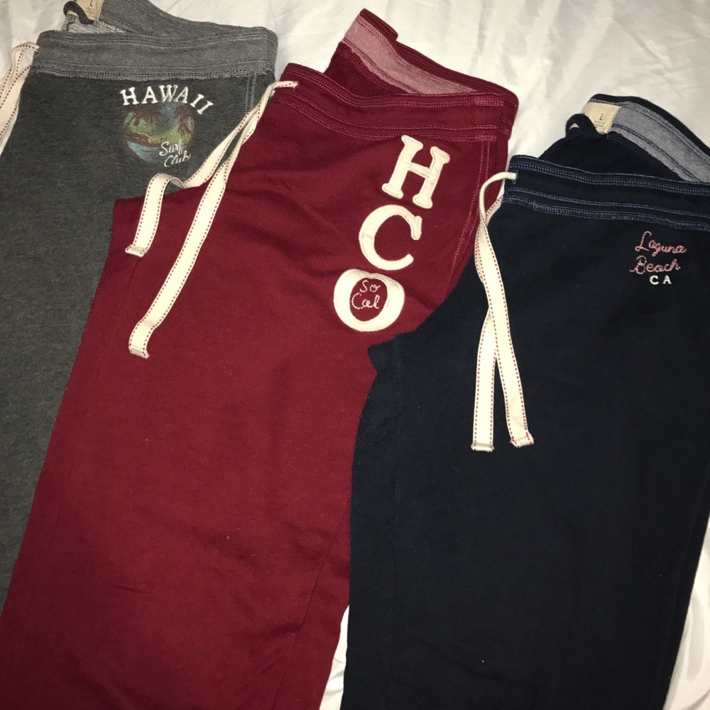 Hollister Sweatpants Bundle