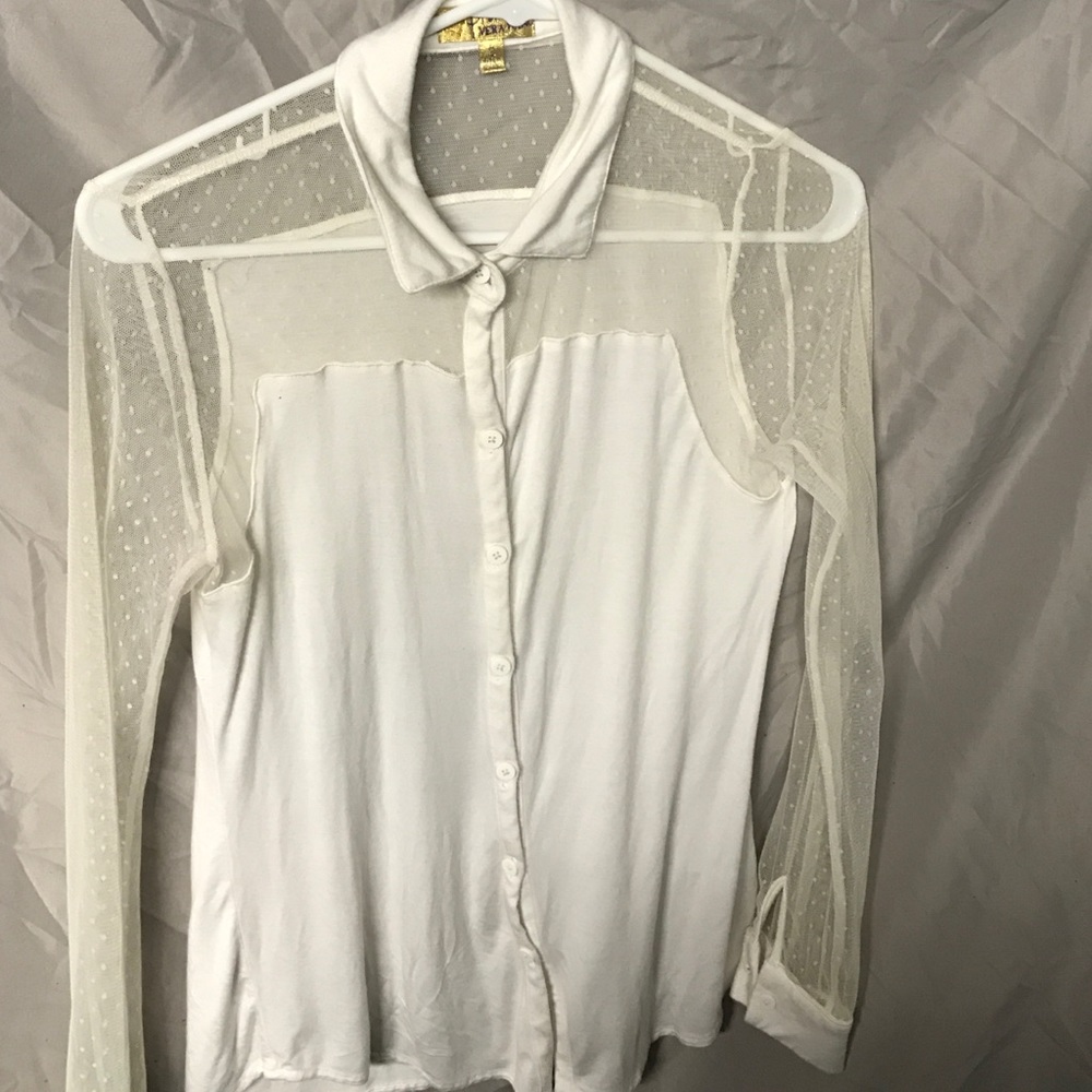 White blouse