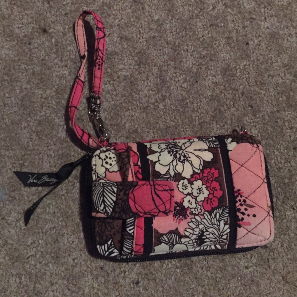 Vera Bradley wristlet