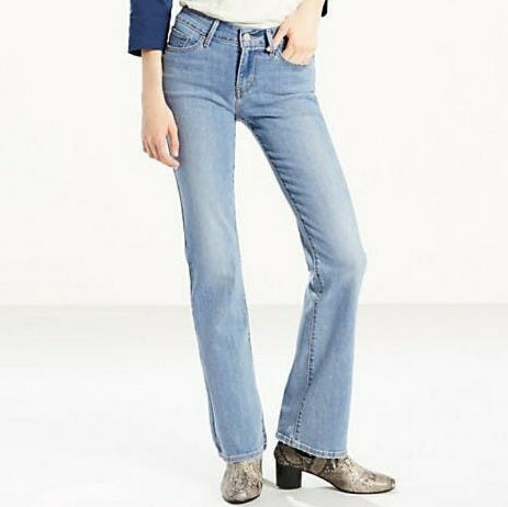 Levi Stratus women's jeans size 12 Long