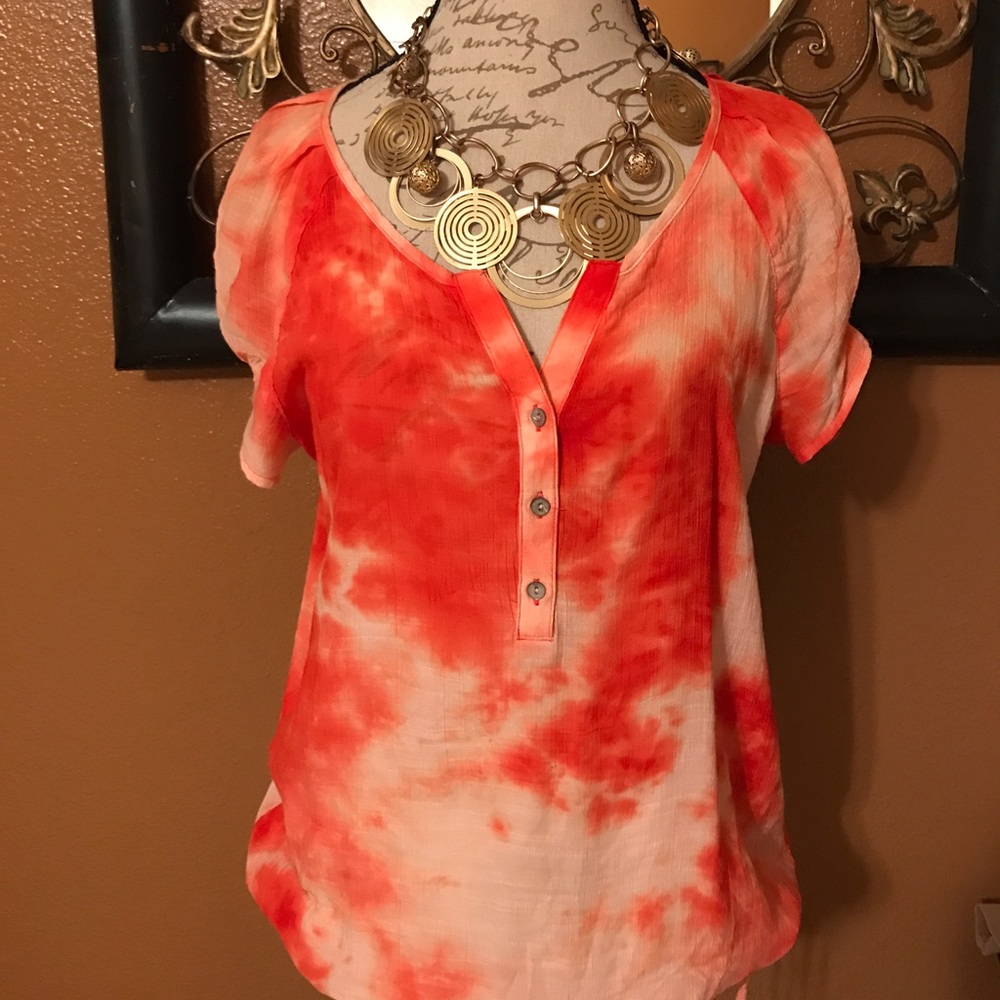 Cool Casual Summer Blouse