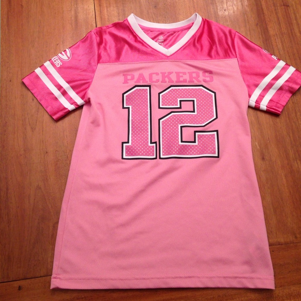 Barely worn, Team Apparel NFL, girl Packer jersey