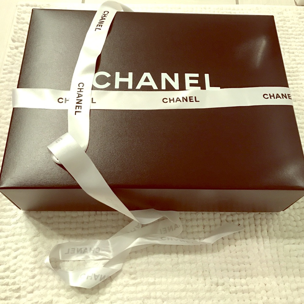 Authentic Chanel Purse Box