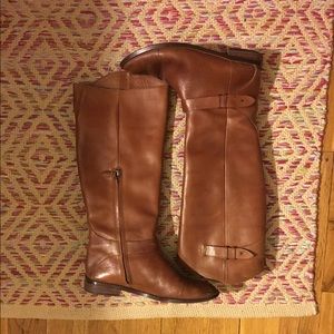 Halogen riding boots
