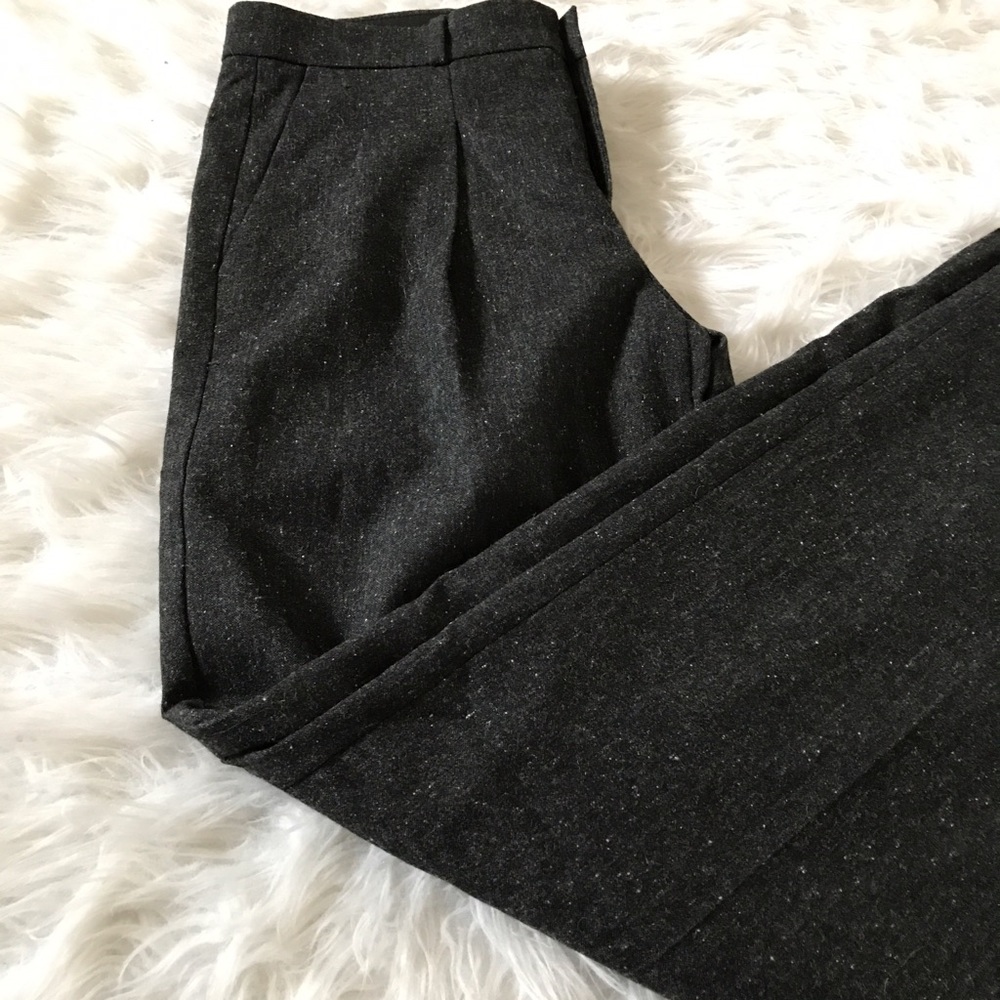 BANANA REPUBLIC wide leg dress pants