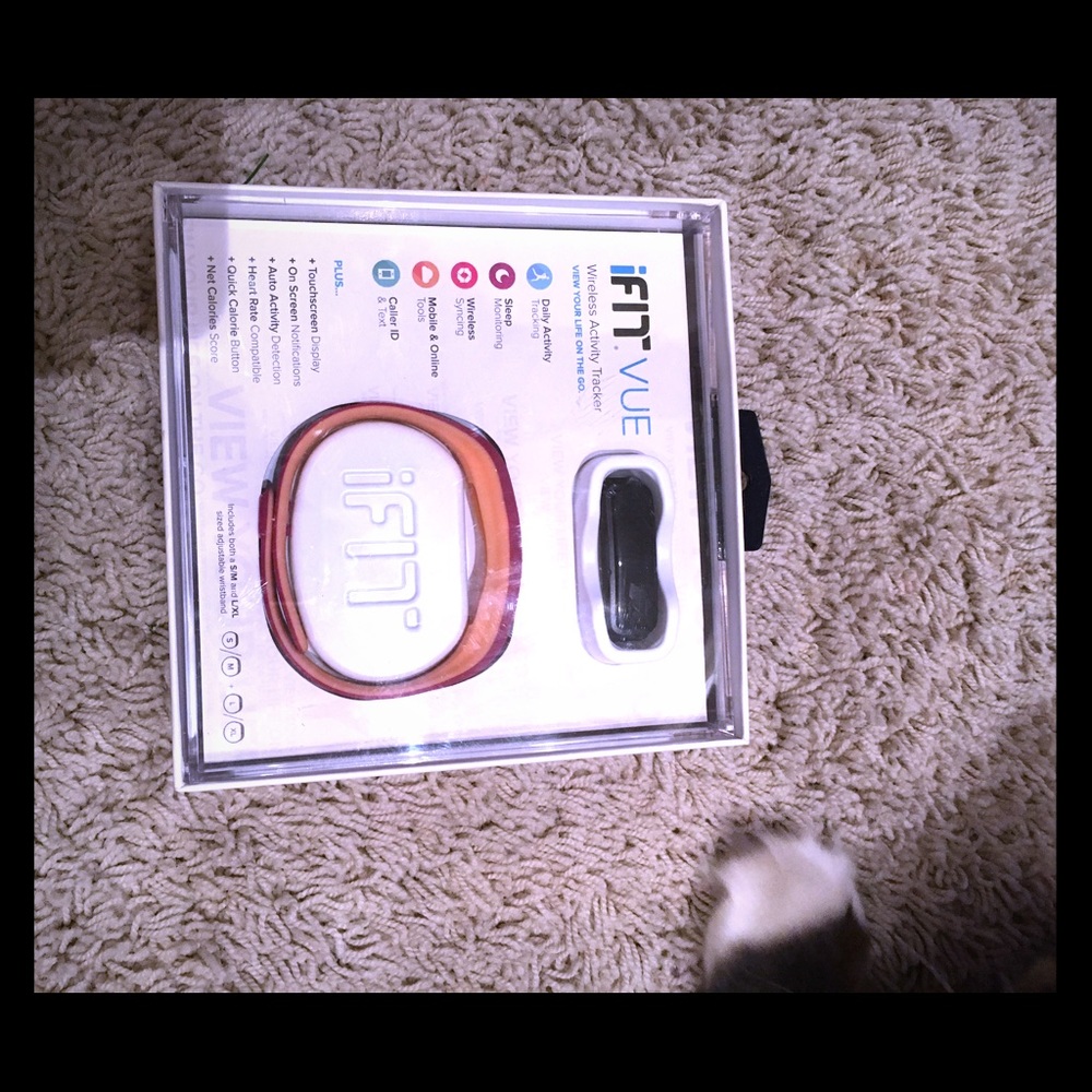 IFIT VUE wireless activity tracker/ Fitbit