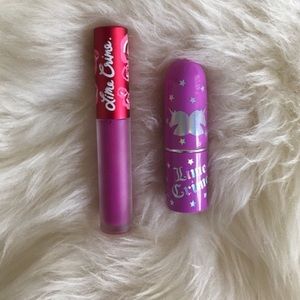 Lime crime great pink and utopia