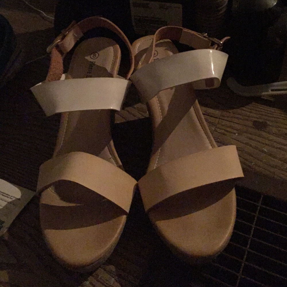 Wedges. Only wore once