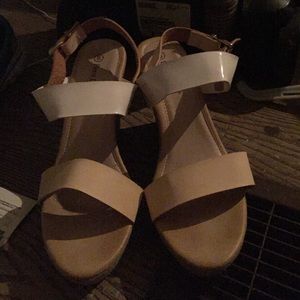 Wedges. Only wore once