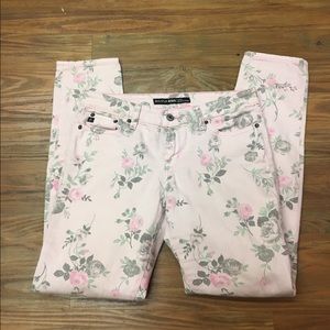 Super cute, Big Star, floral skinny jeans