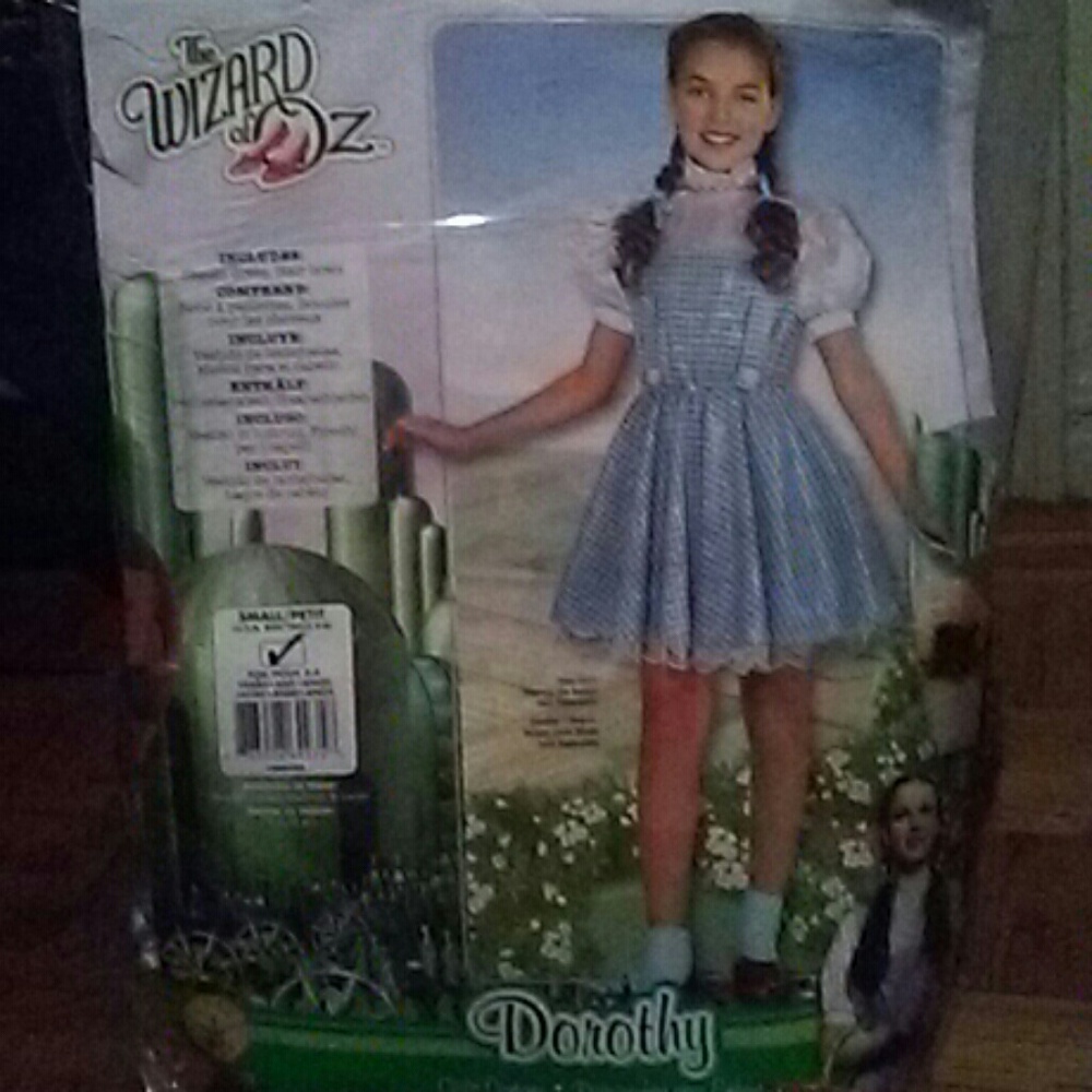 Dorthy costume dress