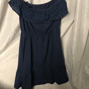 Strapless Aero dress.