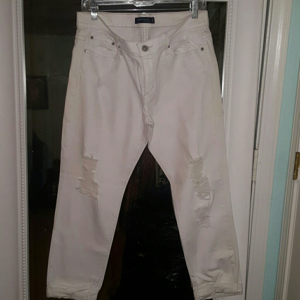 My favorive: Boyfriend  jeans