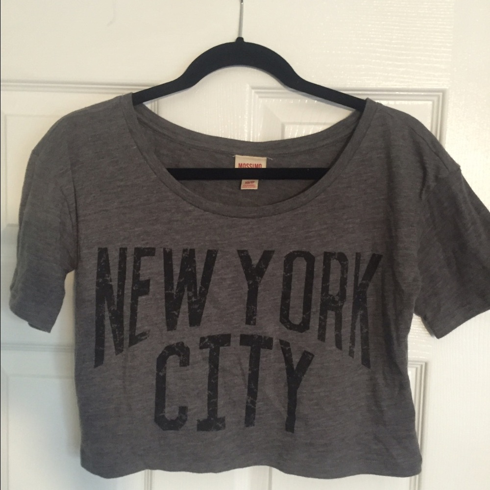 New York City Crop Top - Picture 1 of 2