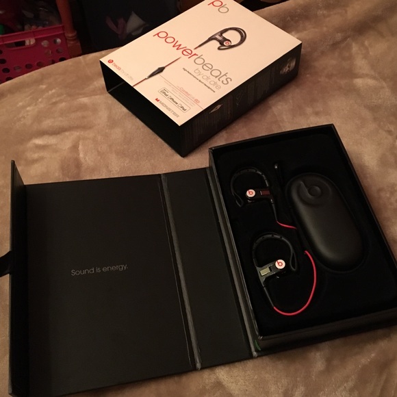 Authentic Beats by dr dre Powerbeats - Picture 2 of 4