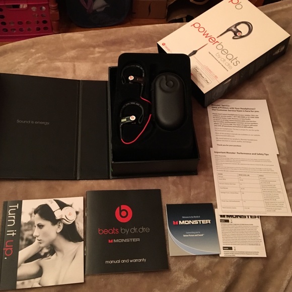 Authentic Beats by dr dre Powerbeats - Picture 4 of 4