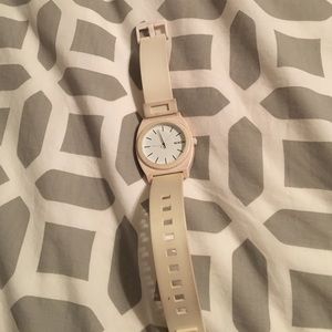 White Nixon watch