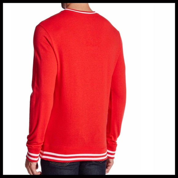 CHICAGO BULLS LONG SLEEVE KNIT PULLOVER - Picture 2 of 8