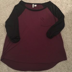 H & M Baseball T-Shirt