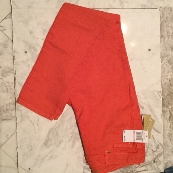 Michael Kors Denim - Michael kors orange jeans