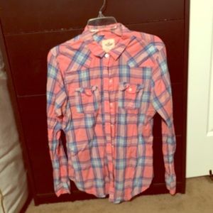 Hollister button up
