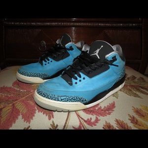 Air Jordan 3 Powder Blue