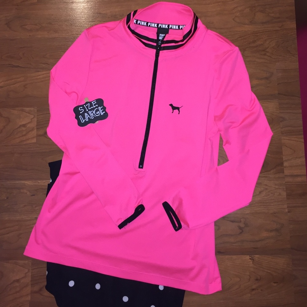 Pink Pullover
