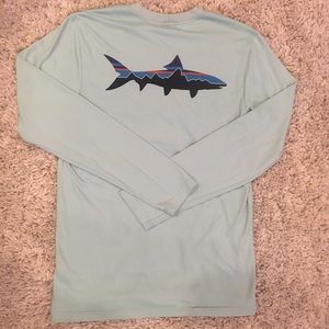 Patagonia Men's Graphic Tech Fish Tee