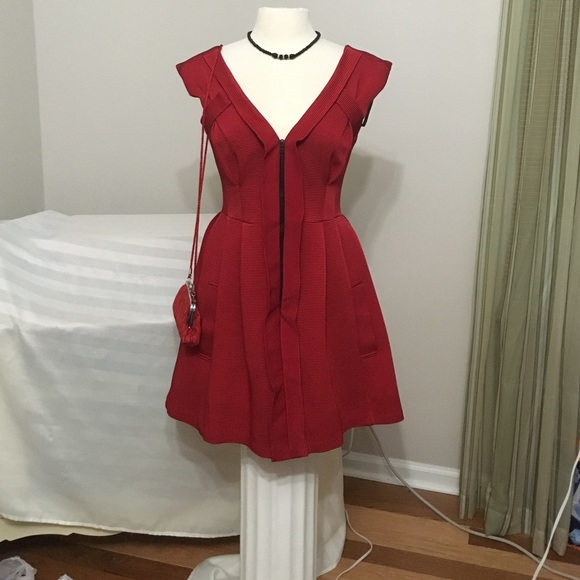 Nanette Lepore Ruby Dress Sz 6 read - Picture 1 of 6