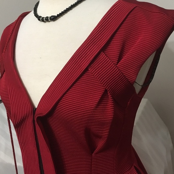 Nanette Lepore Ruby Dress Sz 6 read - Picture 2 of 6