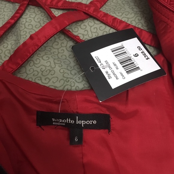 Nanette Lepore Ruby Dress Sz 6 read - Picture 4 of 6