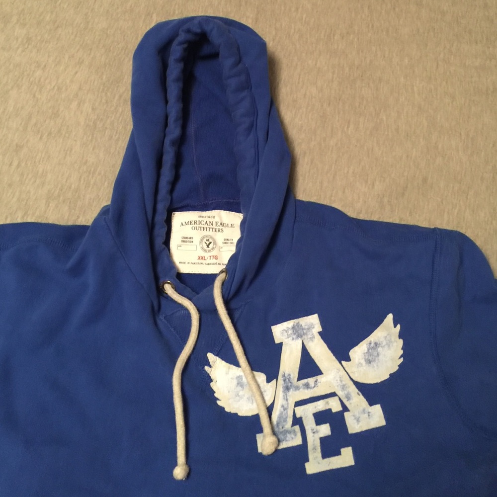 Men's American Eagle hoodie.