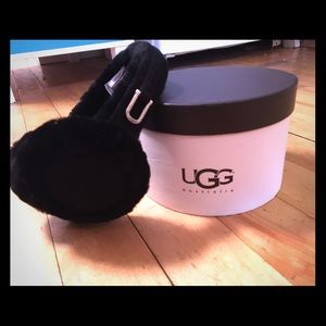 Ugg Black Earmuffs