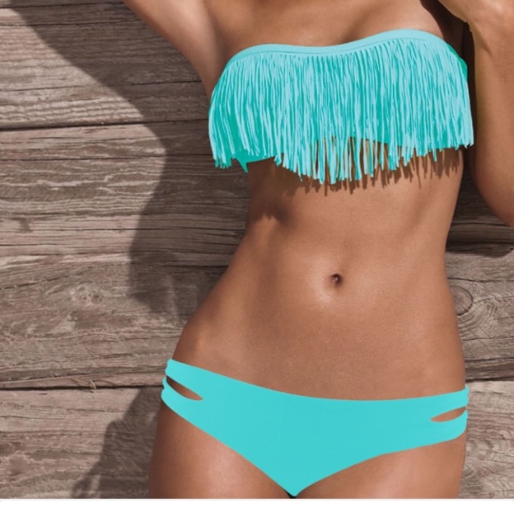 Fringe bikini