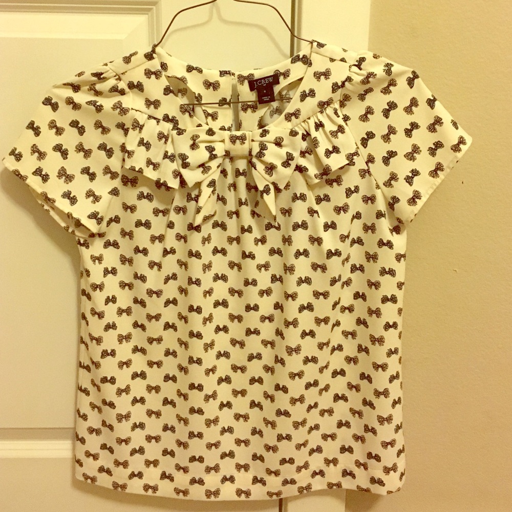 Bow blouse 🎀 - JCrew