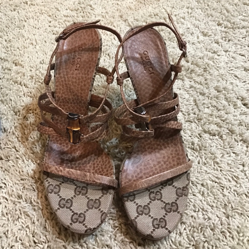 Sold 🚫Gucci Bamboo Sandals