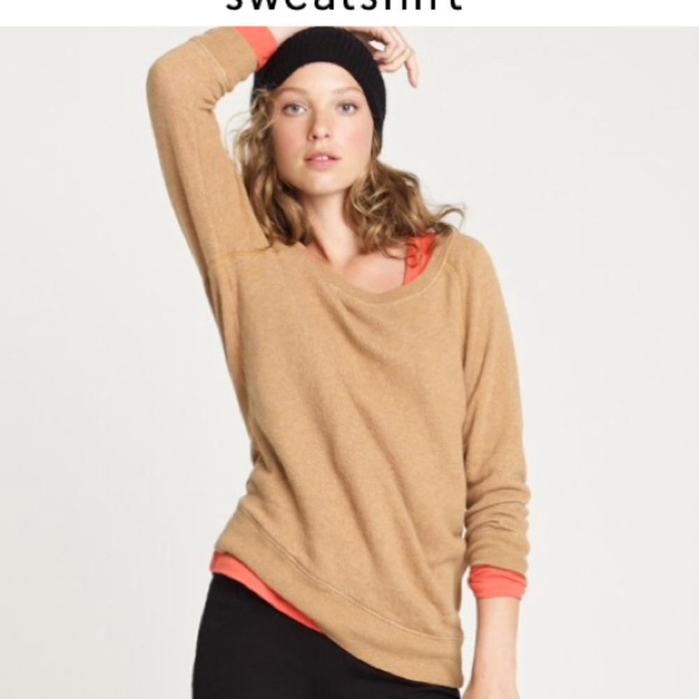 J Crew dolman sleeve sweatshirt