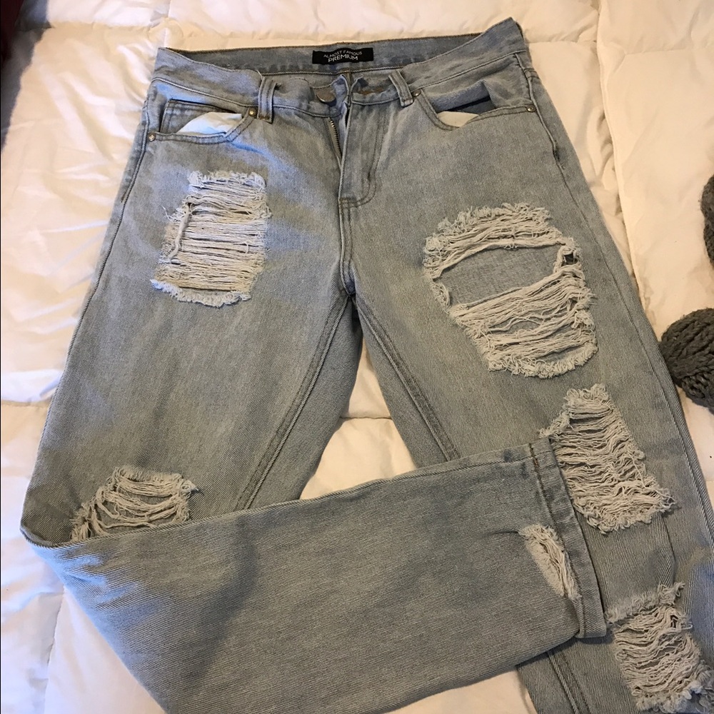 Almost famous jeans