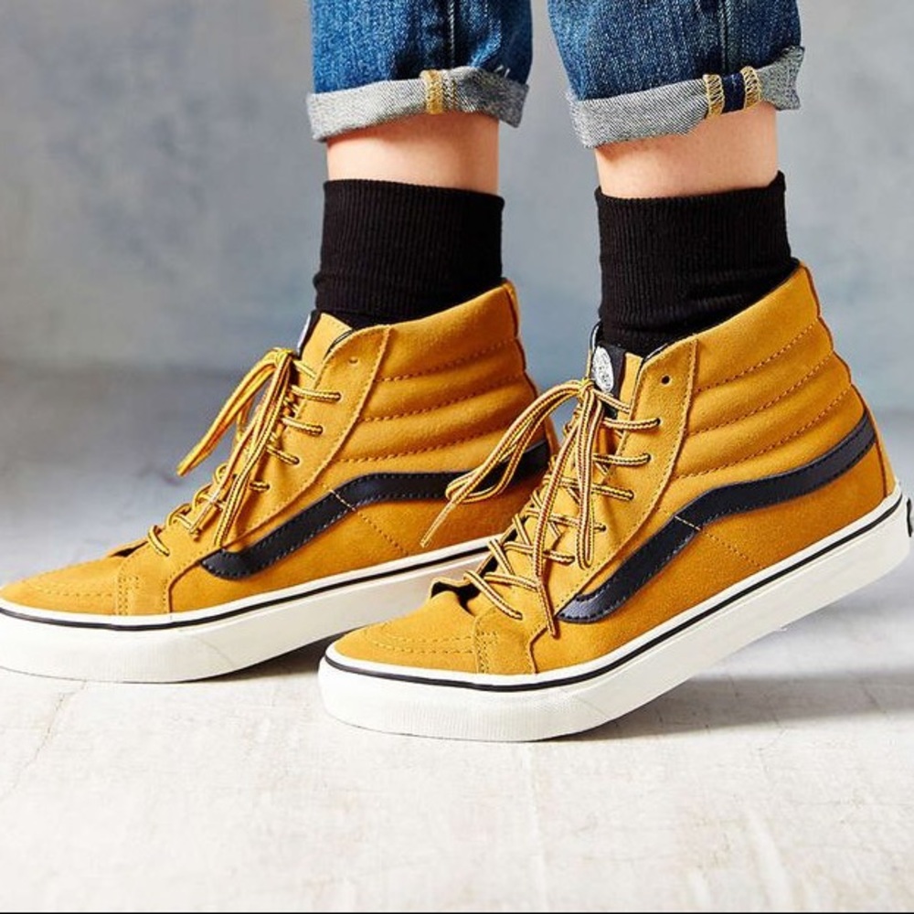 Vans Sk8 Hi wheat