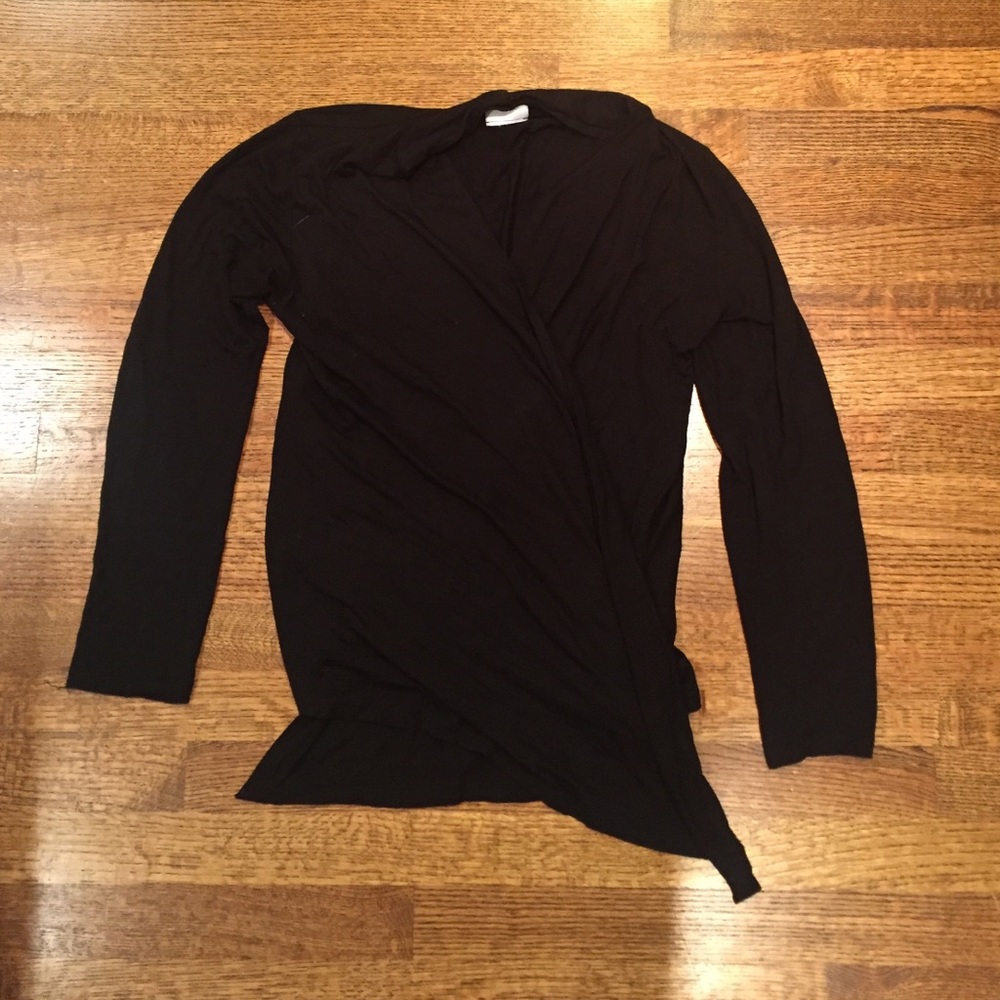 Donating by Wednesday - Black sweater