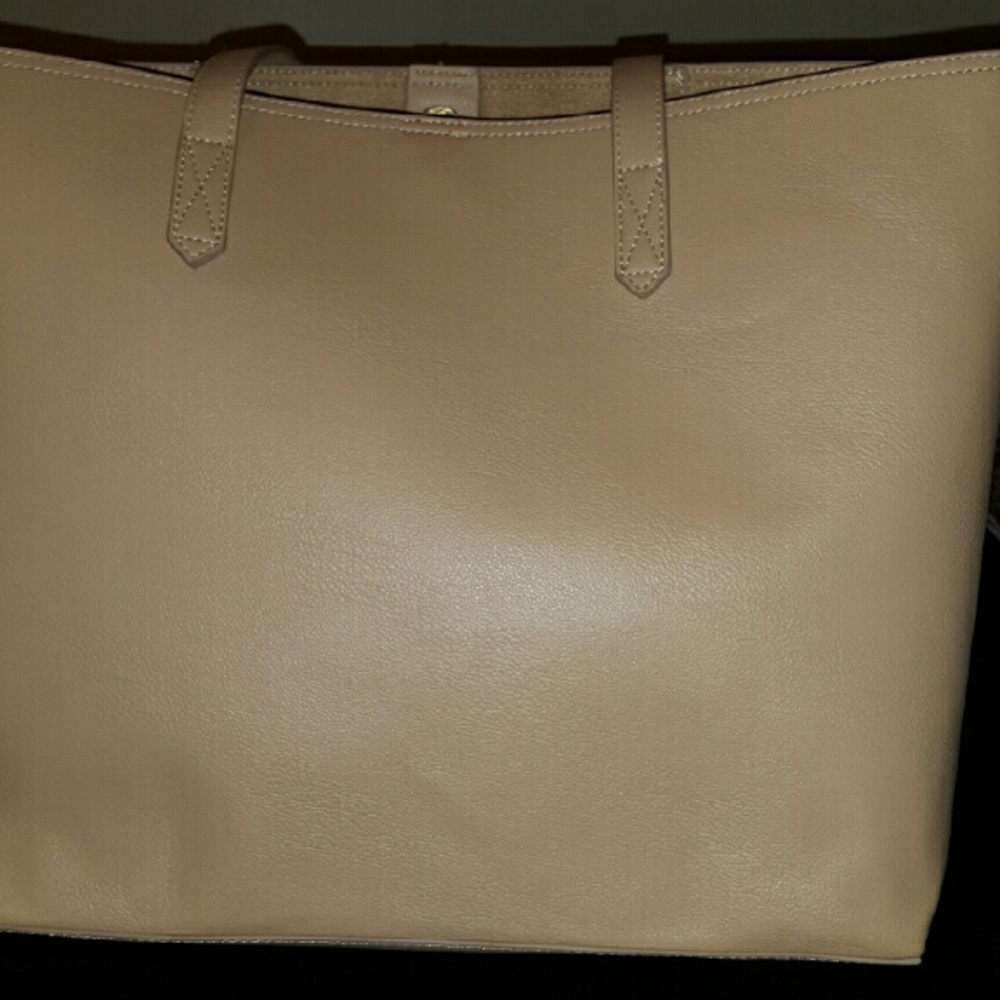 Old Navy patent leather tote