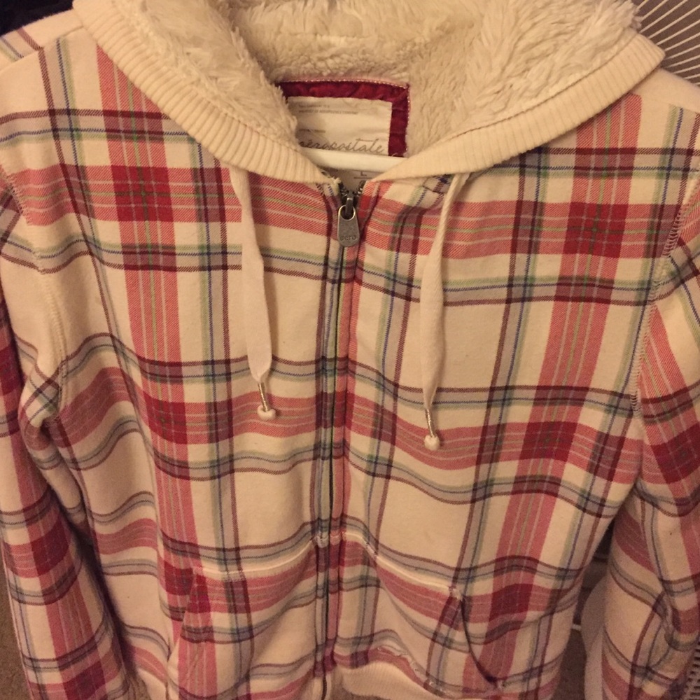 Fur-lined Hooded Jacket