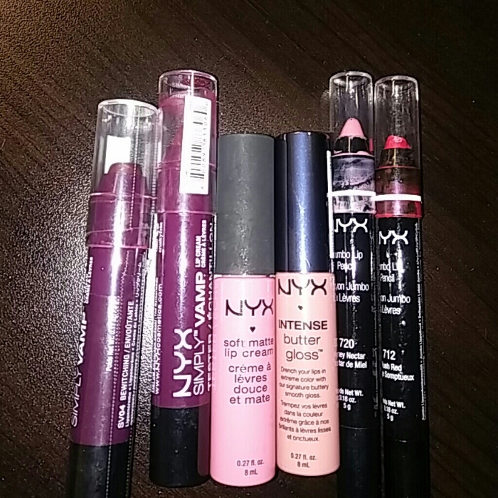 NYX Lip Sticks