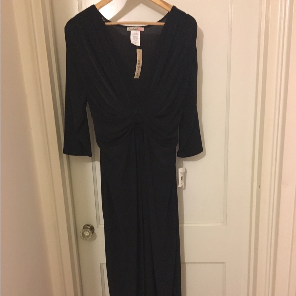 NWT Full length dress 3/4 sleeves