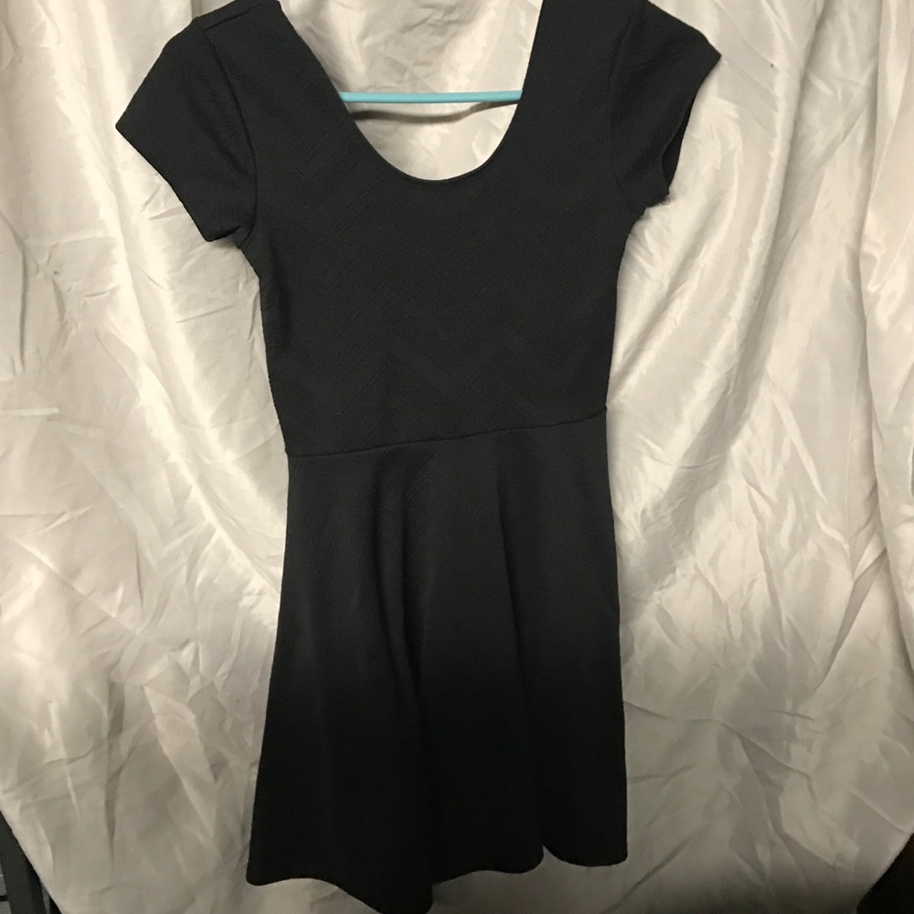 Little black dress.