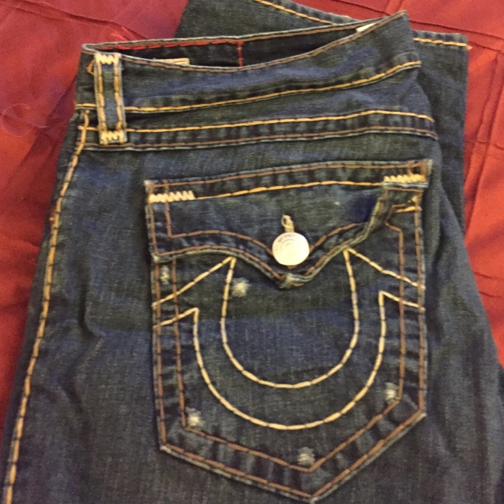 Authentic True Religion 38x30, altered