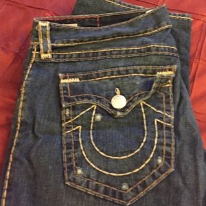 Authentic True Religion 38x30, altered