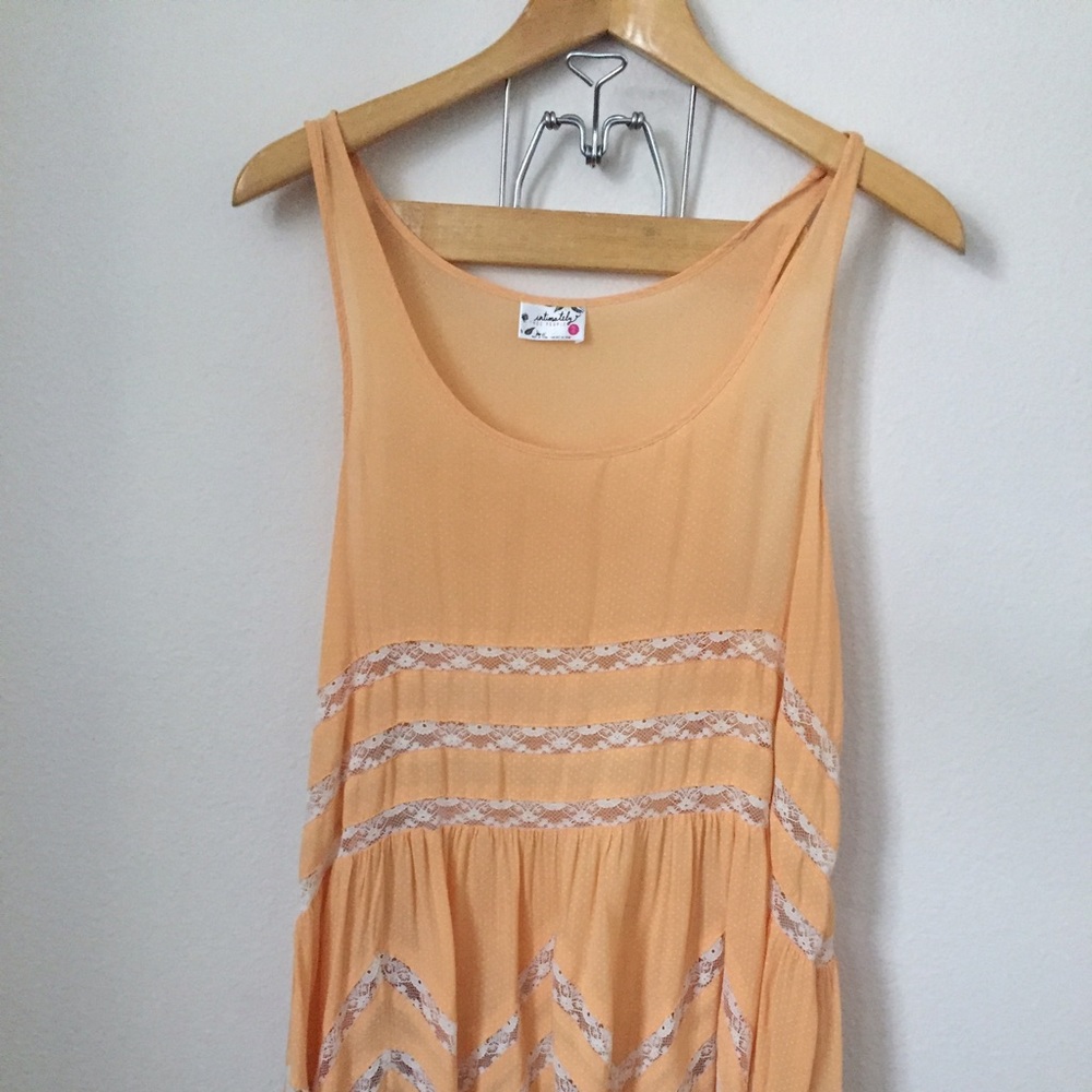 Free People { Voile Lace Trapeze Slip}