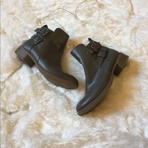 Old Navy Grey Ankle Booties